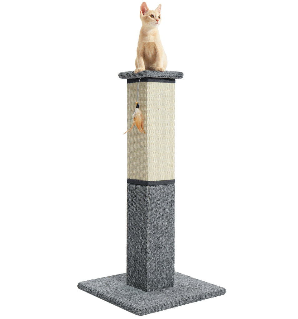 Made4Pets Cat Scratching Post, 32 Inch Cat Scratcher