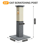 Made4Pets Cat Scratching Post, 32 Inch Cat Scratcher