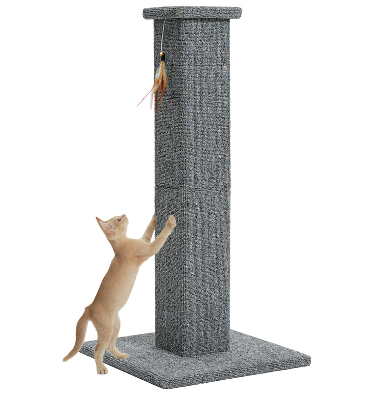 Made4Pets Cat Scratching Post, 32 Inch Cat Scratcher