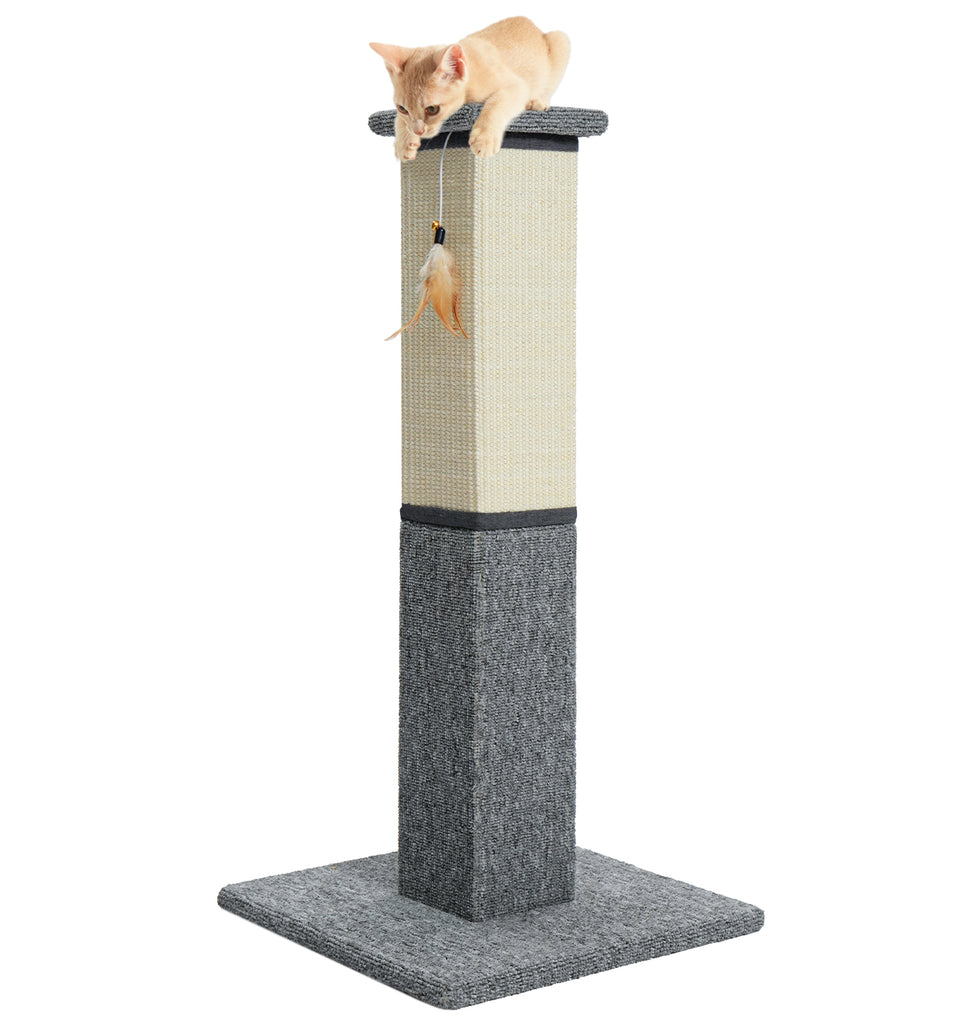 Made4Pets Cat Scratching Post, 32 Inch Cat Scratcher