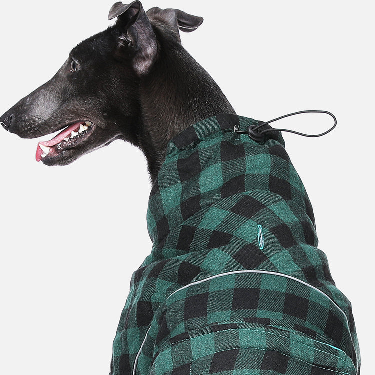 Made4Pets Reversible Waterproof Windproof Dog Jacket