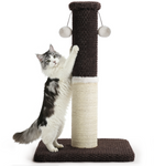 Made4Pets Cat Scratching Post, Tall Cat Scratch Post for Indoor Cats Natural Sisal Rope Thin Cat Scratcher