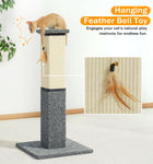 Made4Pets Cat Scratching Post, 32 Inch Cat Scratcher