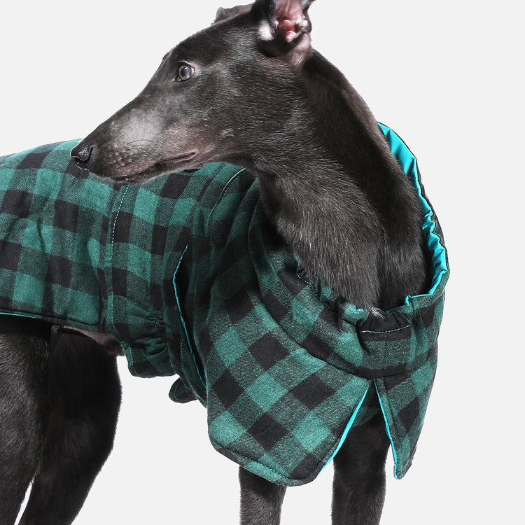 Made4Pets Reversible Waterproof Windproof Dog Jacket