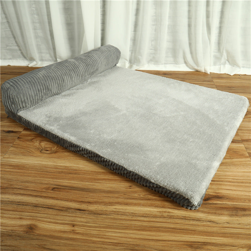 Washable Dog Couch Bed with Removable Cover - Made4Pets