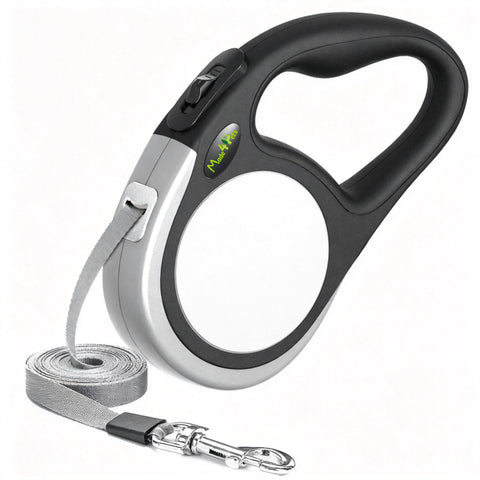 Made4Pets Durable Retractable Leash for Dogs - Secure Lock & Anti-Slip Handle