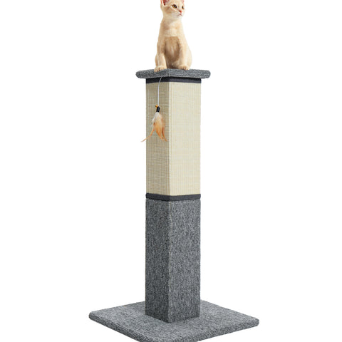 Made4Pets Cat Scratching Post, 32 Inch Cat Scratcher