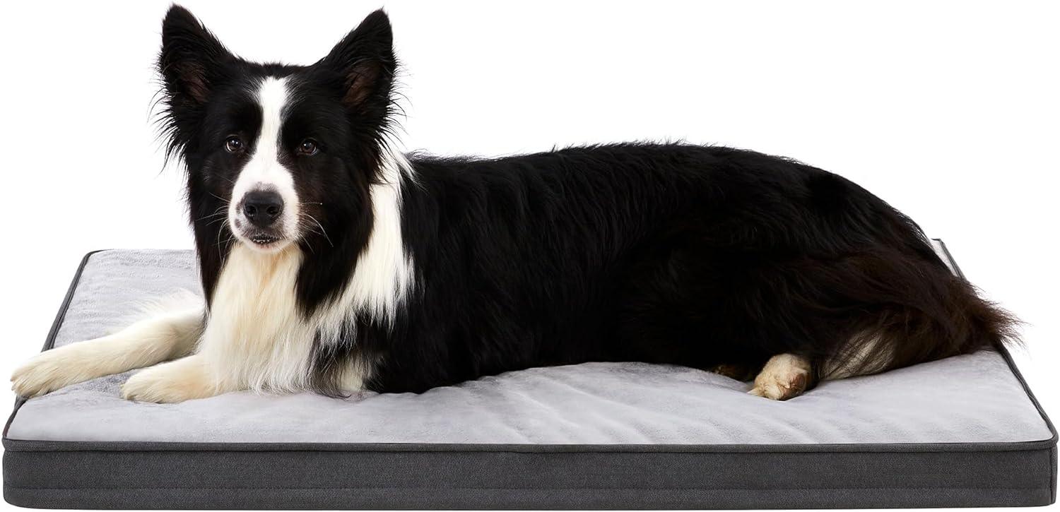 Made4Pets Large Dog Beds for Medium Dogs with Removable Cover, 2 in 1 Waterproof Pet Bed Mattress for Dogs and Cats Washable warm and Cool Covers, 34