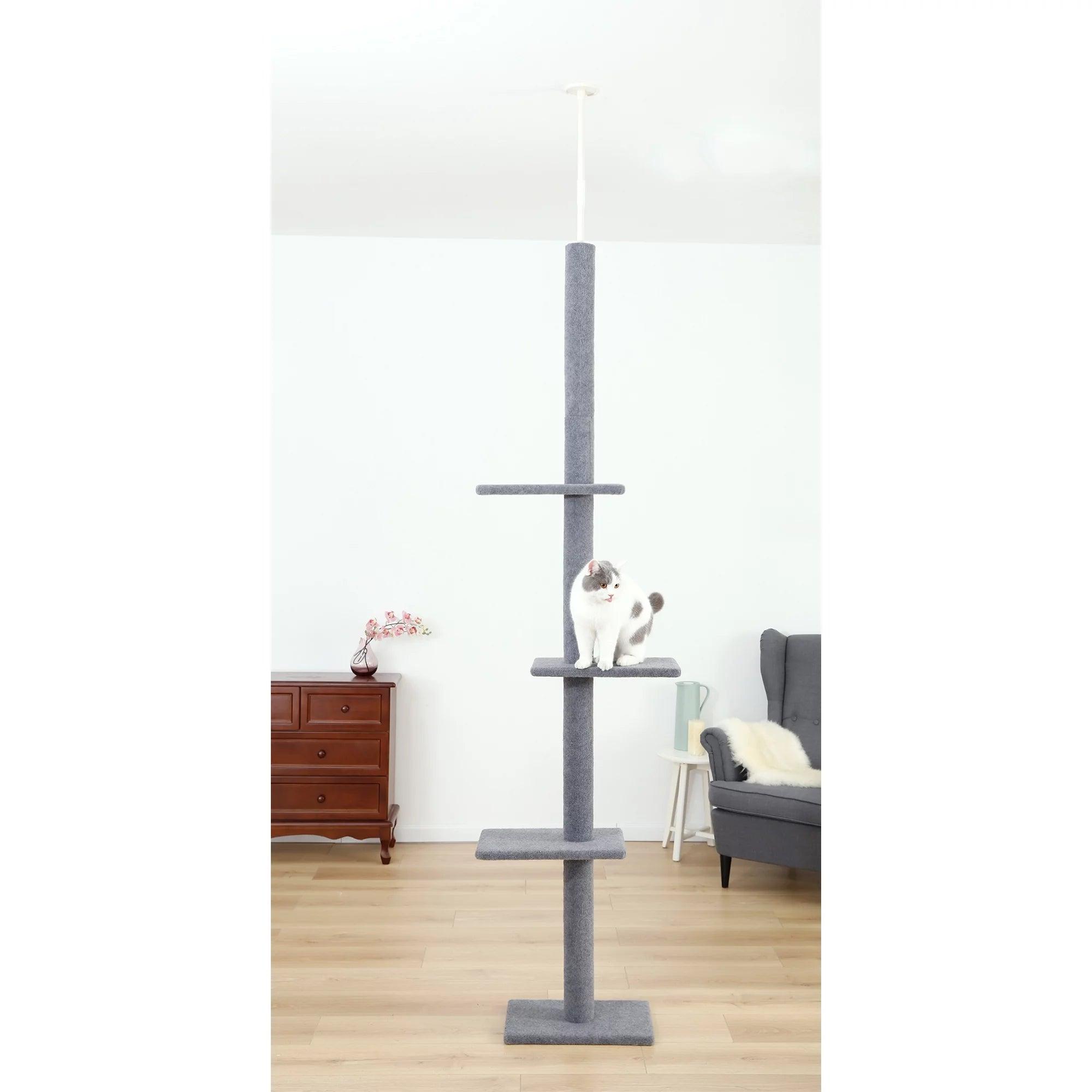 Cat Craft One Source 89.60 in. 3 Tier Cat Tree - Made4Pets