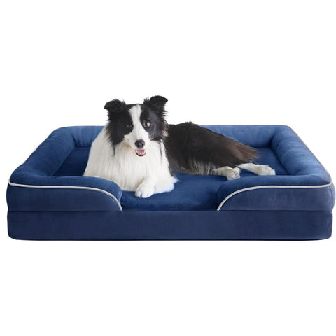 Washable Orthopedic Dog Bed for Dogs - Made4Pets