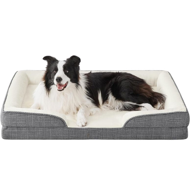 Washable Orthopedic Dog Bed for Dogs - Made4Pets