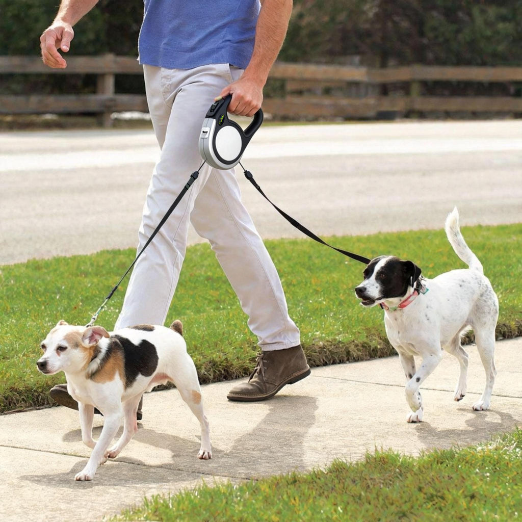 Made4Pets Durable Retractable Leash for Dogs - Secure Lock & Anti-Slip Handle