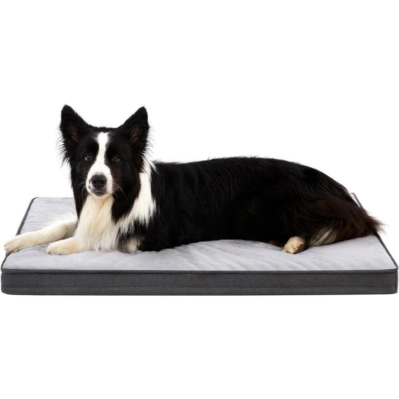 Waterproof Memory Foam Large Dog Bed with Removable Cover - Made4Pets