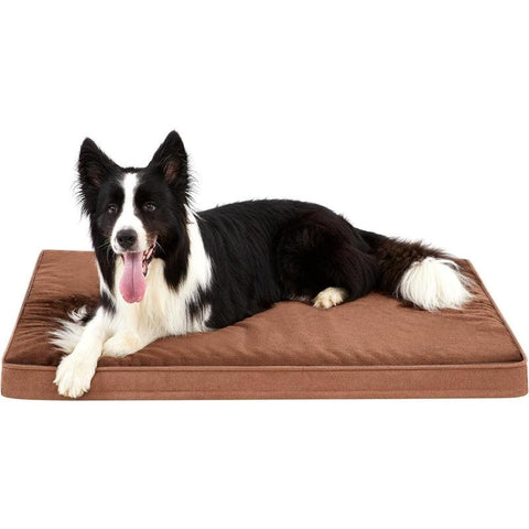 Waterproof Memory Foam Large Dog Bed with Removable Cover - Made4Pets