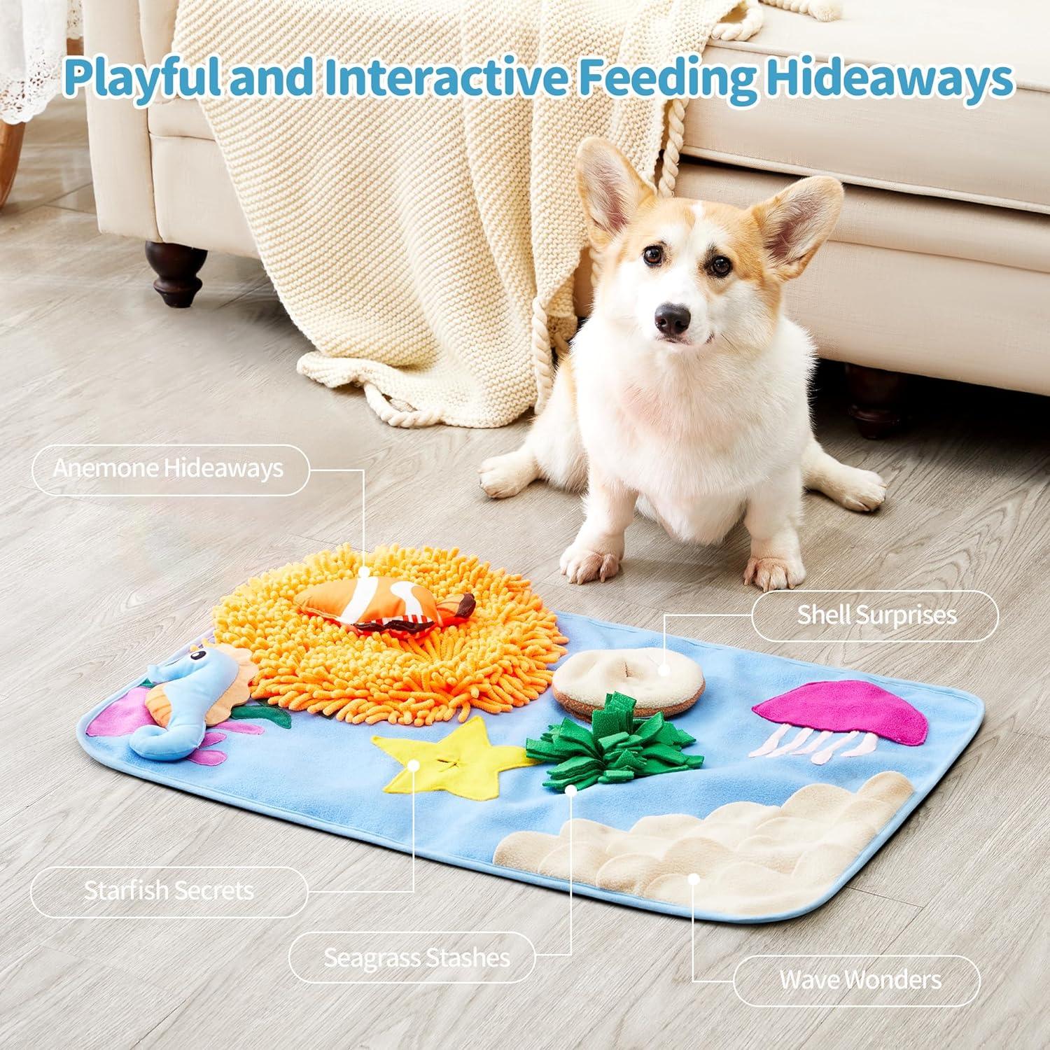 Snuffle Mat & Ball Set for Interactive Treat Game - Made4Pets