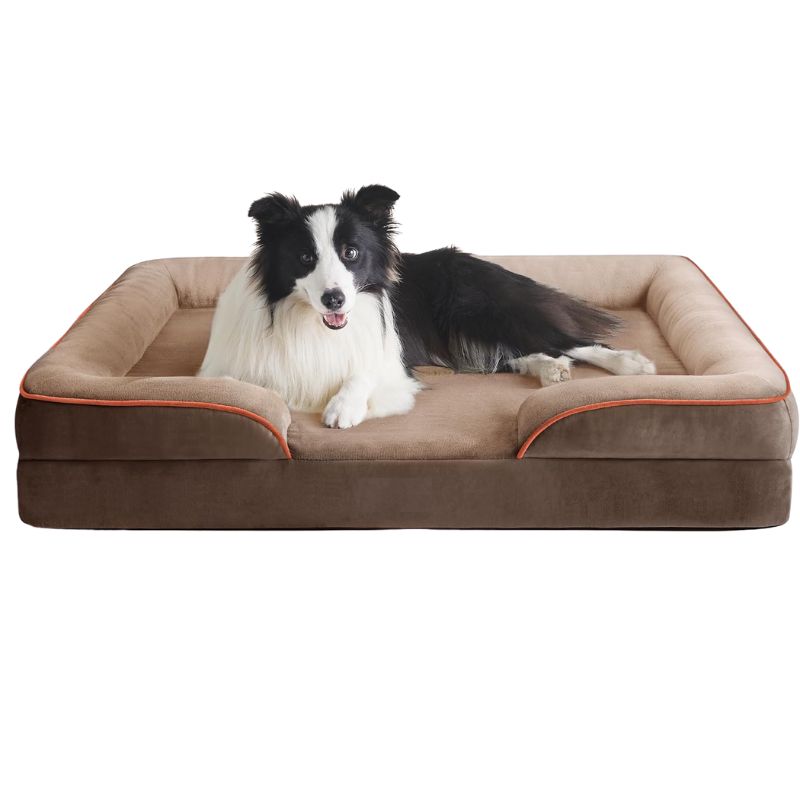 Washable Orthopedic Dog Bed for Dogs - Made4Pets