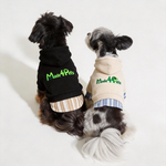 Made4Pets Trendy Dog Hoodie with Ruffle Hem - Cute Pet Clothes for Small Breeds