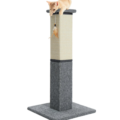 Made4Pets Cat Scratching Post, 32 Inch Cat Scratcher