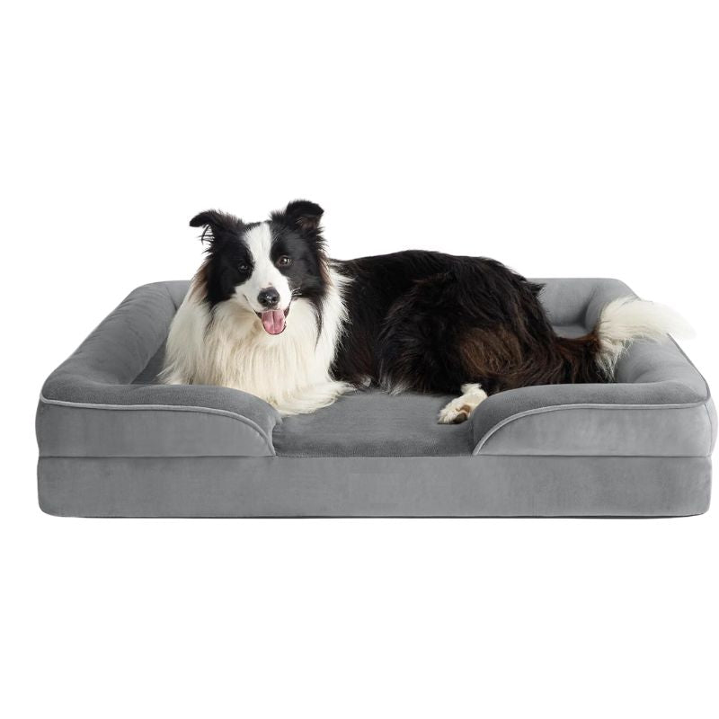 Washable Orthopedic Dog Bed for Dogs - Made4Pets