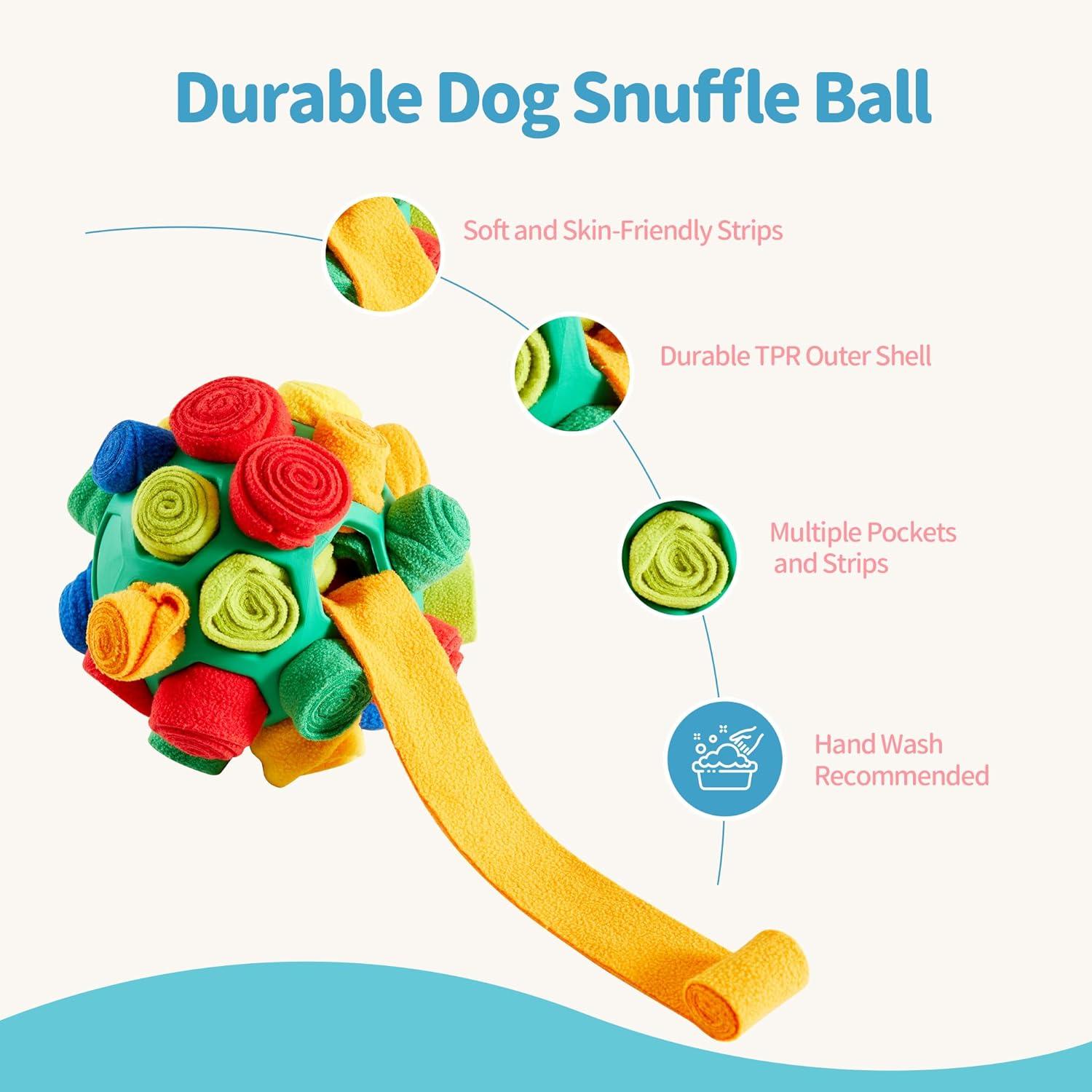 Snuffle Mat & Ball Set for Interactive Treat Game - Made4Pets