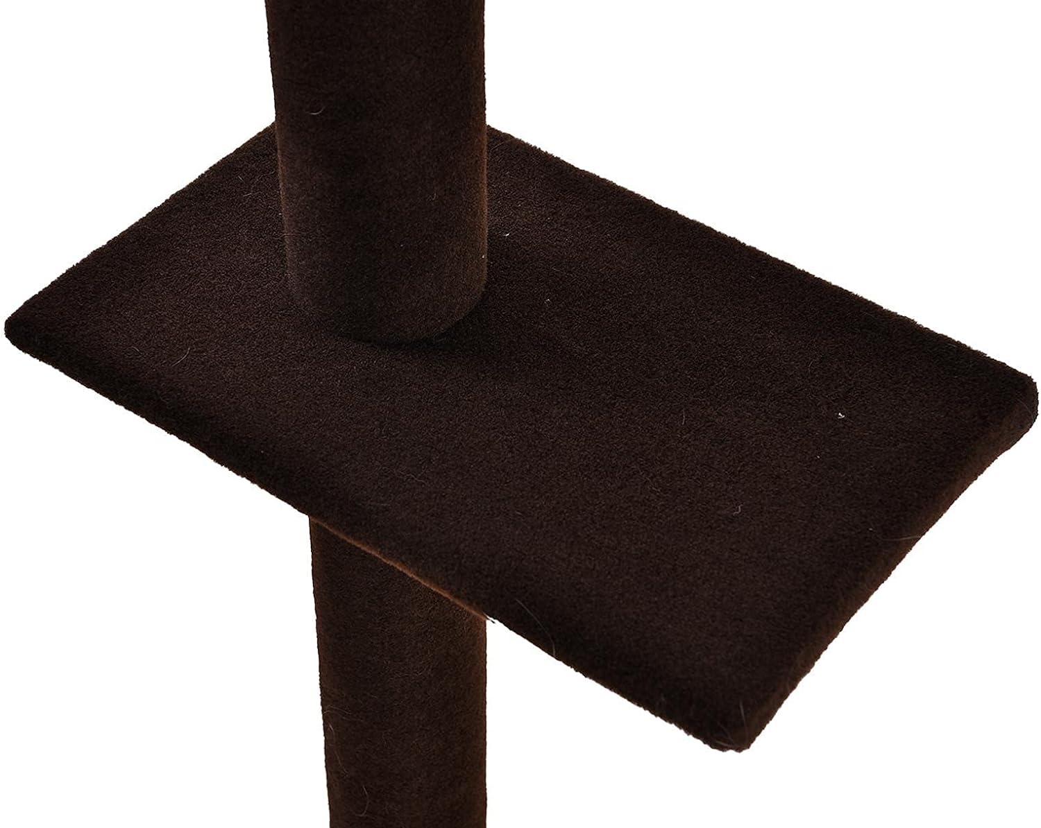 Cat Craft 90-in Cat Tree & Scratching Post Tower, Brown