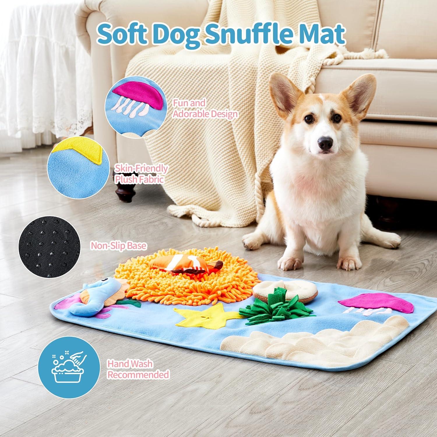 Snuffle Mat & Ball Set for Interactive Treat Game - Made4Pets