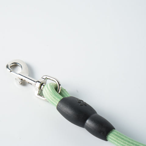 Made4Pets Durable Slip Lead, Duty Loop Leash, Comfortable Strong Rope for Small, Medium Dogs, No Pull Pet Training, Green