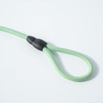 Made4Pets Durable Slip Lead, Duty Loop Leash, Comfortable Strong Rope for Small, Medium Dogs, No Pull Pet Training, Green
