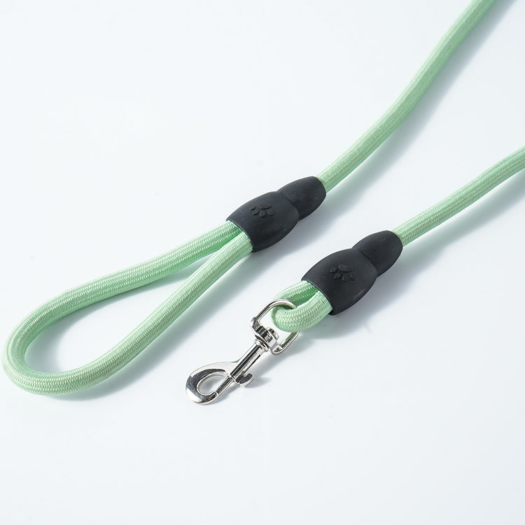 Made4Pets Durable Slip Lead, Duty Loop Leash, Comfortable Strong Rope for Small, Medium Dogs, No Pull Pet Training, Green