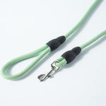 Made4Pets Durable Slip Lead, Duty Loop Leash, Comfortable Strong Rope for Small, Medium Dogs, No Pull Pet Training, Green