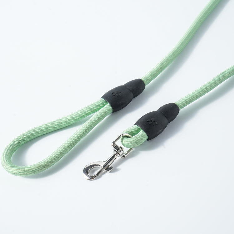 Made4Pets Durable Slip Lead, Duty Loop Leash, Comfortable Strong Rope for Small, Medium Dogs, No Pull Pet Training, Green