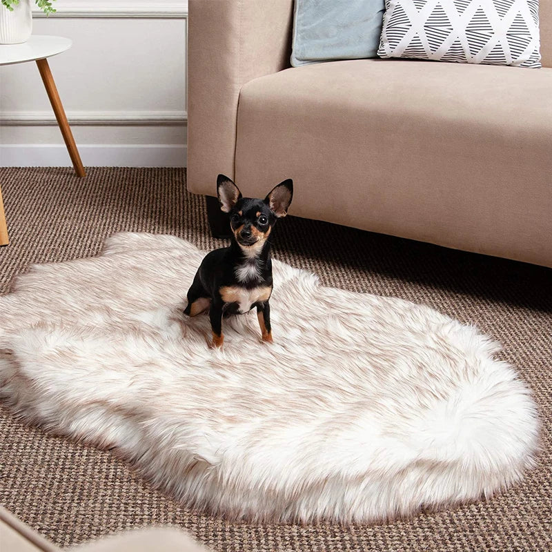 Soft Cozy Thick Faux Fur Pet Dog Sleeping Mat - Made4Pets