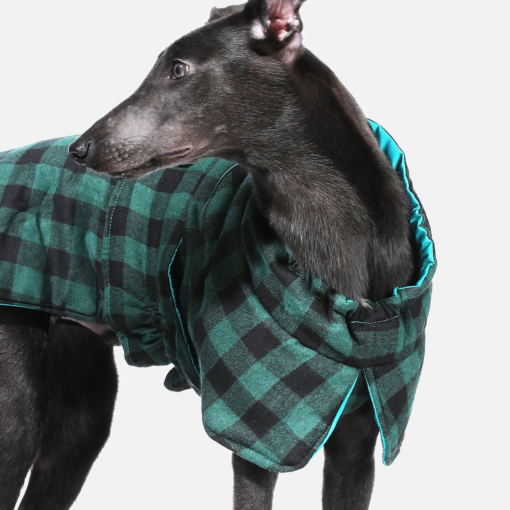 Made4Pets Reversible Waterproof Windproof Dog Jacket