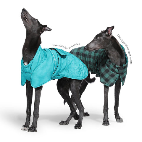 Made4Pets Reversible Waterproof Windproof Dog Jacket