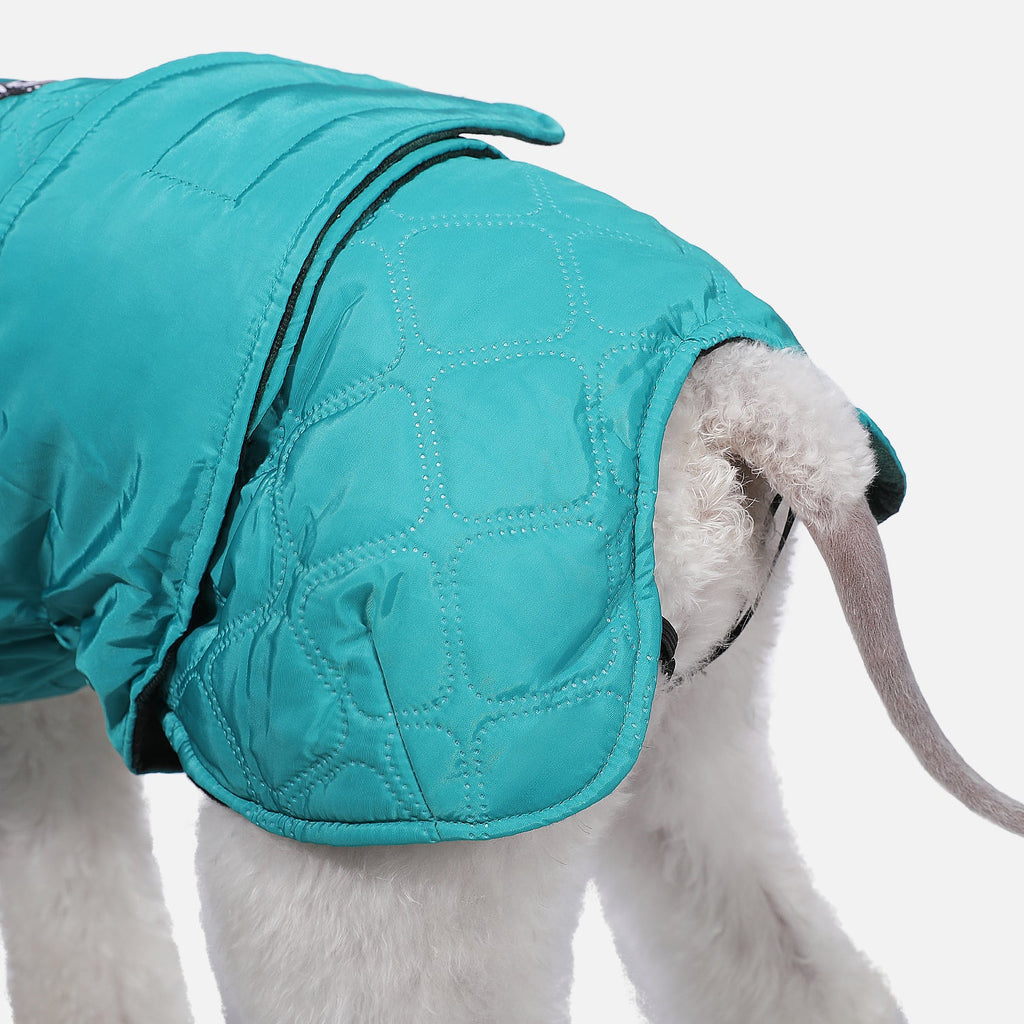 Made4Pets Reversible Waterproof Windproof Dog Jacket